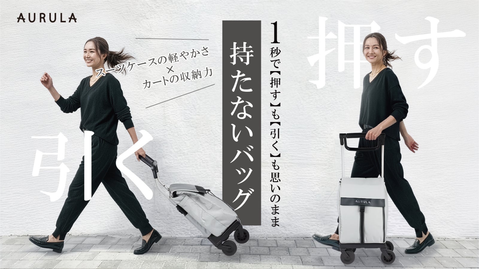 株式会社幸和製作所様|ショッピングカート「アウルラ 2WAY」